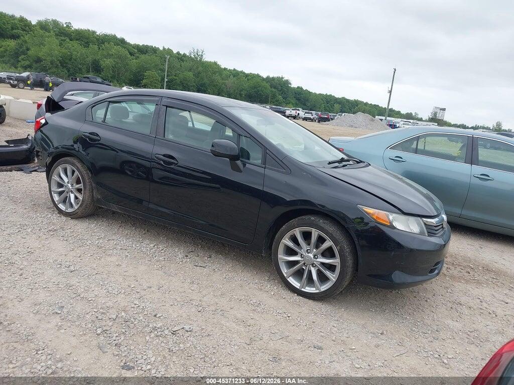 2HGFB2E50CH550577 2012 HONDA CIVIC photo no. 1