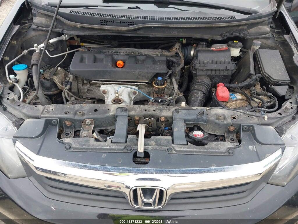2HGFB2E50CH550577 2012 HONDA CIVIC photo no. 10