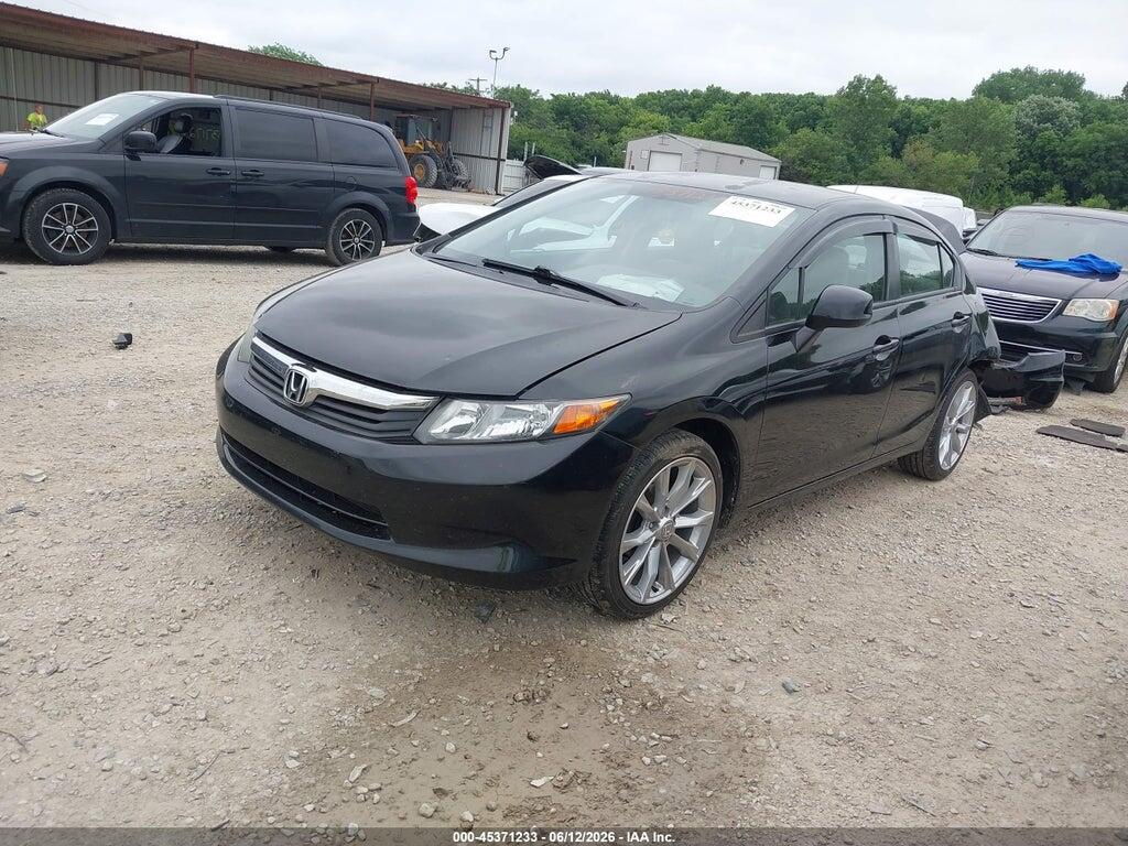 2HGFB2E50CH550577 2012 HONDA CIVIC photo no. 2