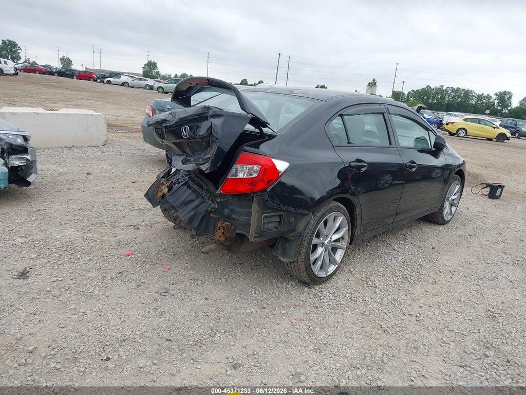 2HGFB2E50CH550577 2012 HONDA CIVIC photo no. 4