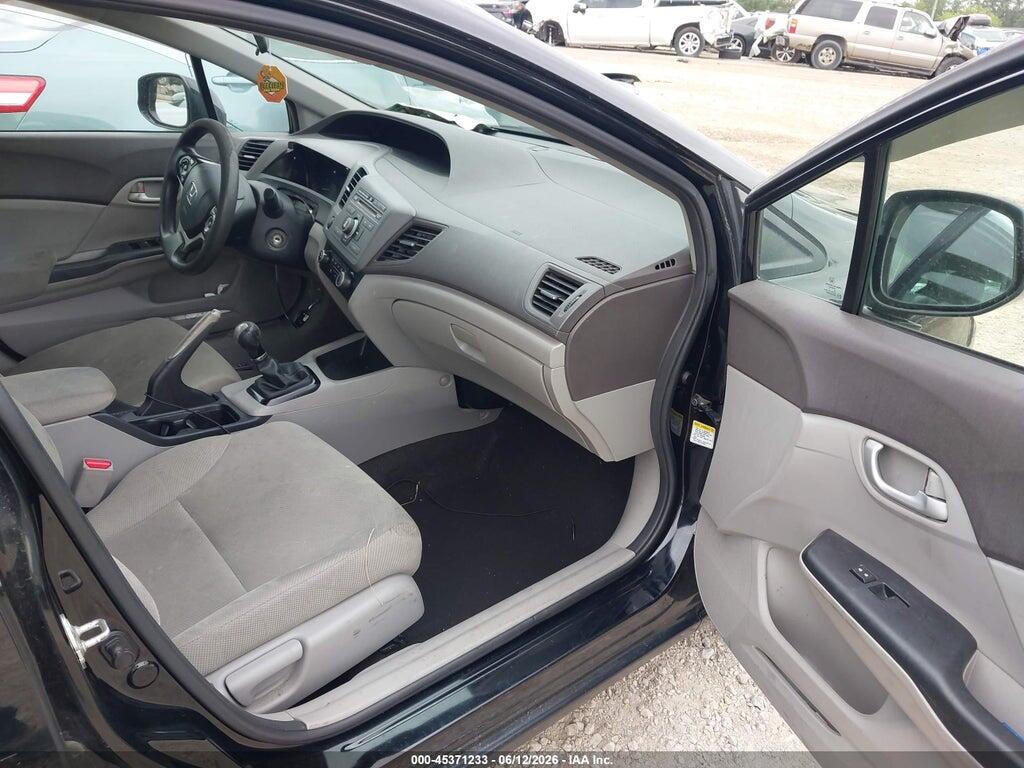 2HGFB2E50CH550577 2012 HONDA CIVIC photo no. 5