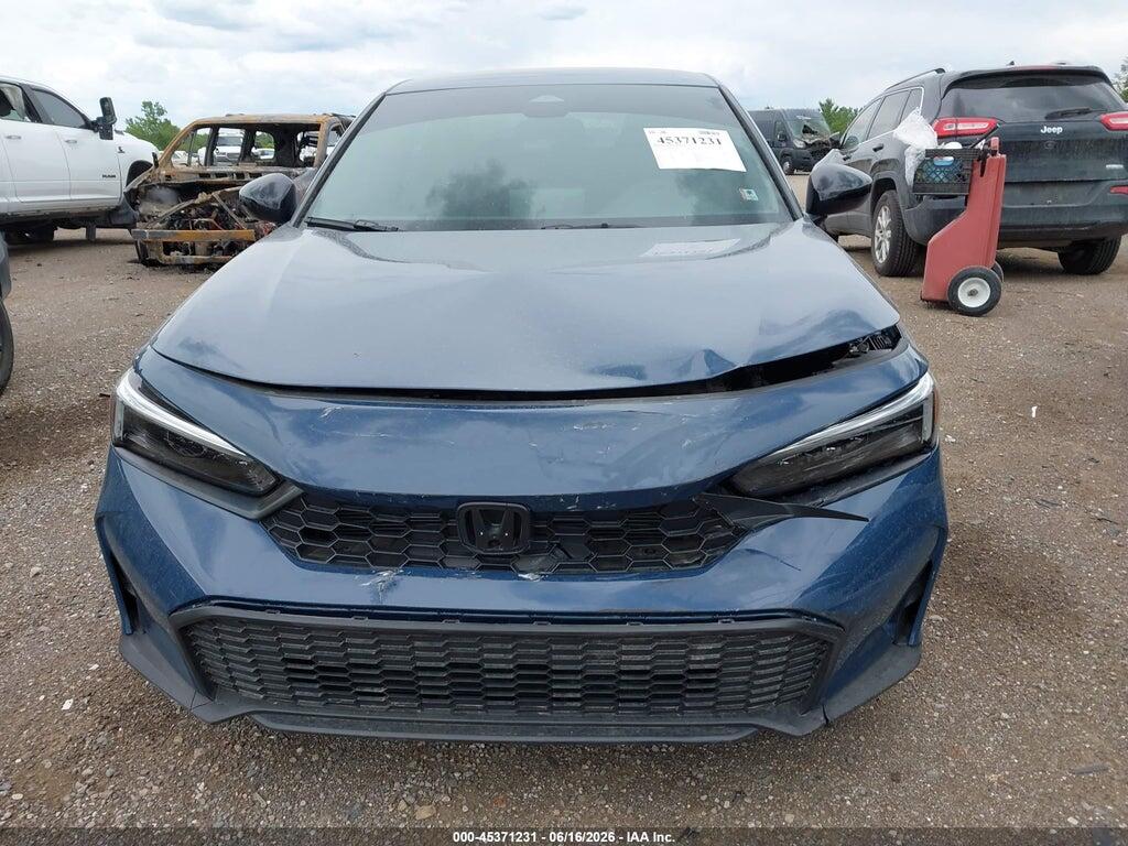 2HGFE2F55SH585104 2025 HONDA CIVIC photo no. 12