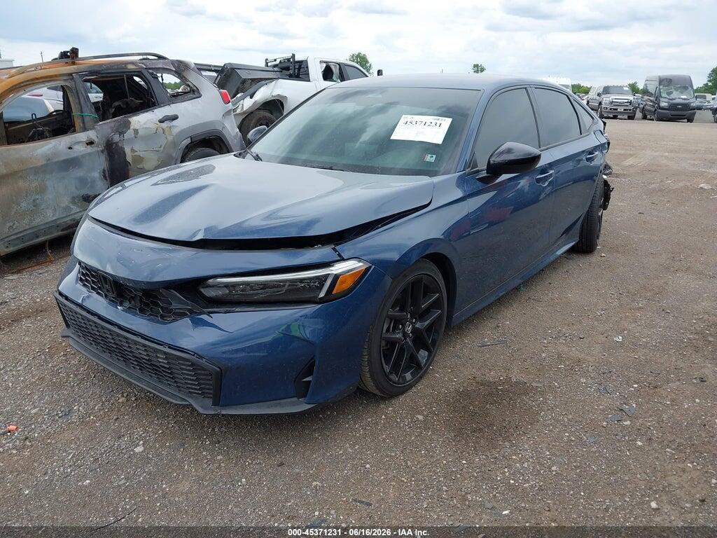 2HGFE2F55SH585104 2025 HONDA CIVIC photo no. 2