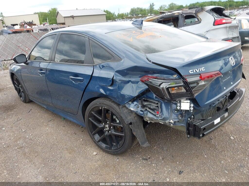 2HGFE2F55SH585104 2025 HONDA CIVIC photo no. 3