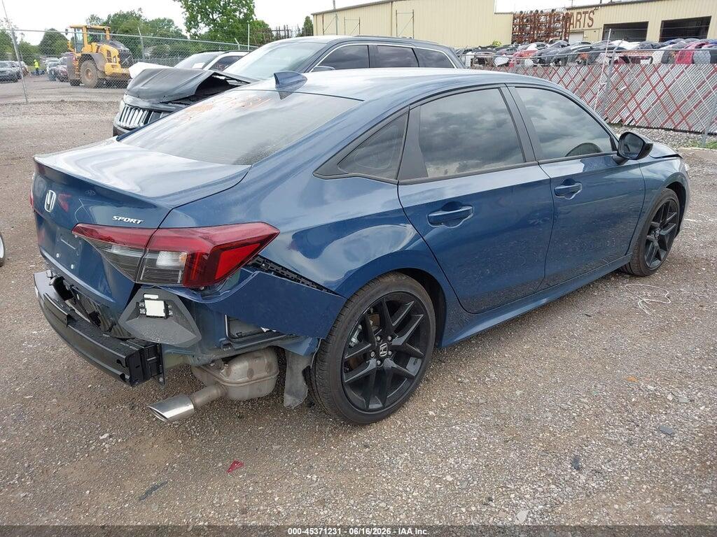 2HGFE2F55SH585104 2025 HONDA CIVIC photo no. 4