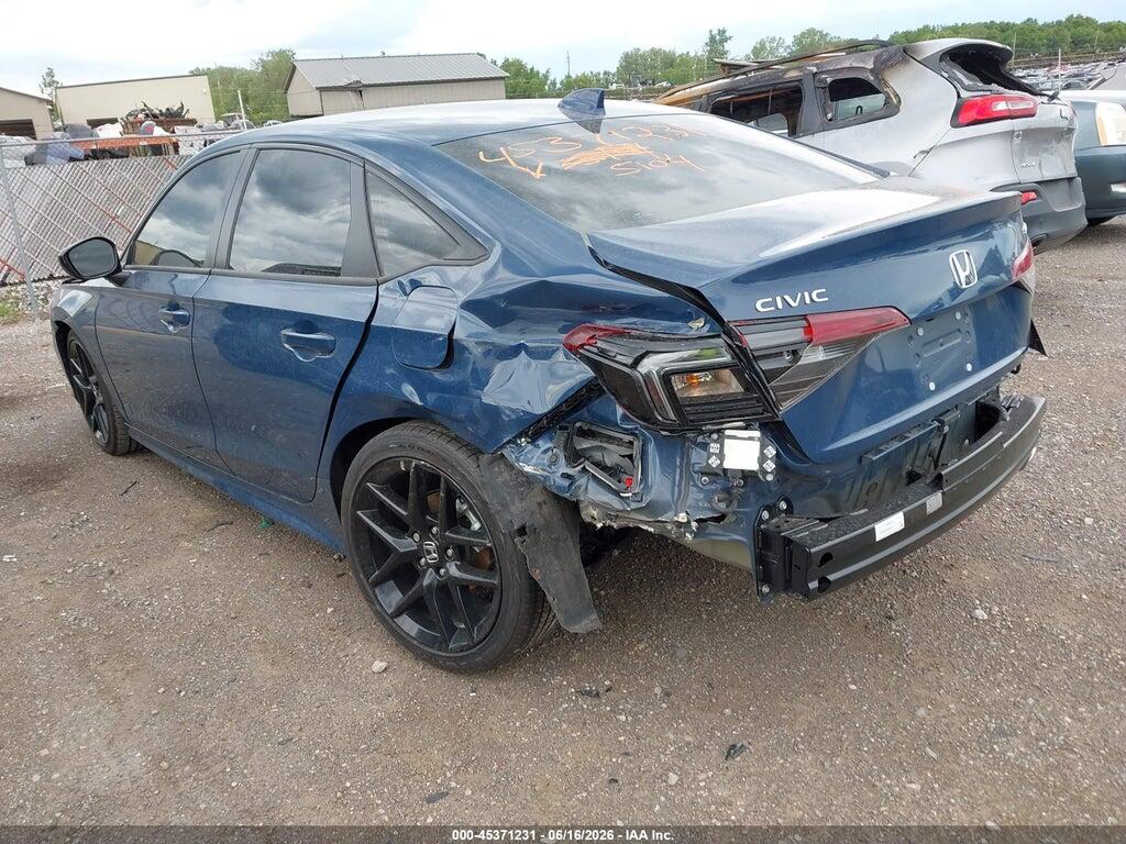 2HGFE2F55SH585104 2025 HONDA CIVIC photo no. 6