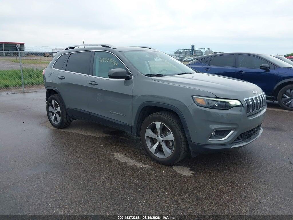 1C4PJMDX6MD165205 2021 JEEP CHEROKEE photo no. 1