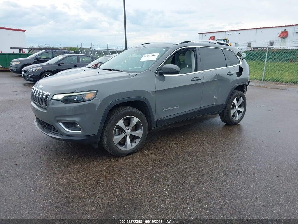 1C4PJMDX6MD165205 2021 JEEP CHEROKEE photo no. 2