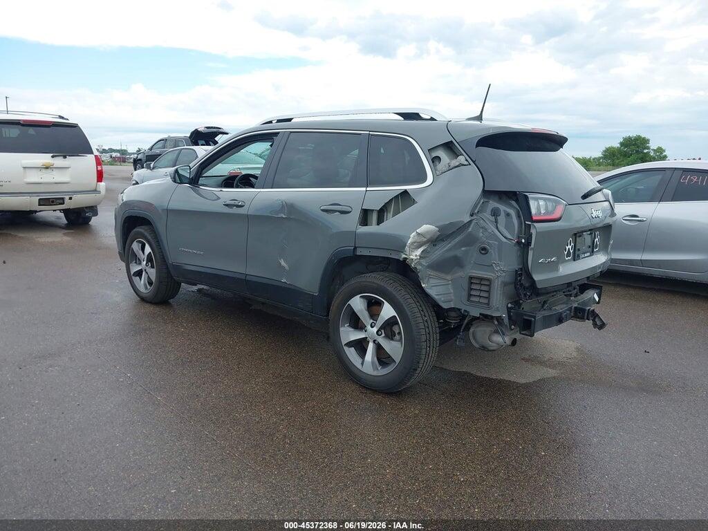 1C4PJMDX6MD165205 2021 JEEP CHEROKEE photo no. 3