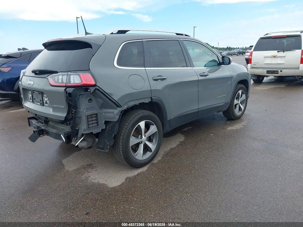 1C4PJMDX6MD165205 2021 JEEP CHEROKEE photo no. 4