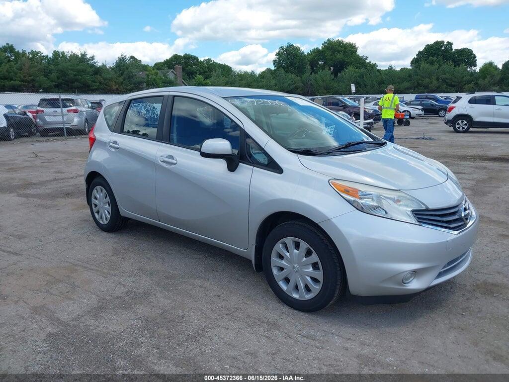 3N1CE2CPXEL435897 2014 NISSAN VERSA NOTE photo no. 1