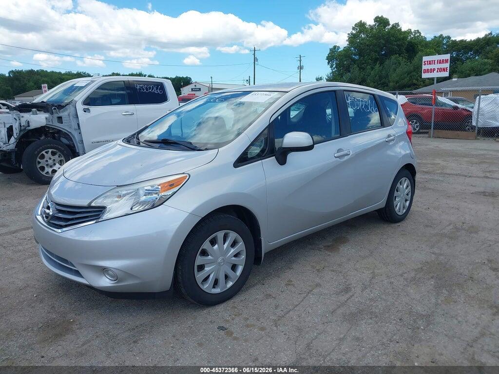 3N1CE2CPXEL435897 2014 NISSAN VERSA NOTE photo no. 2