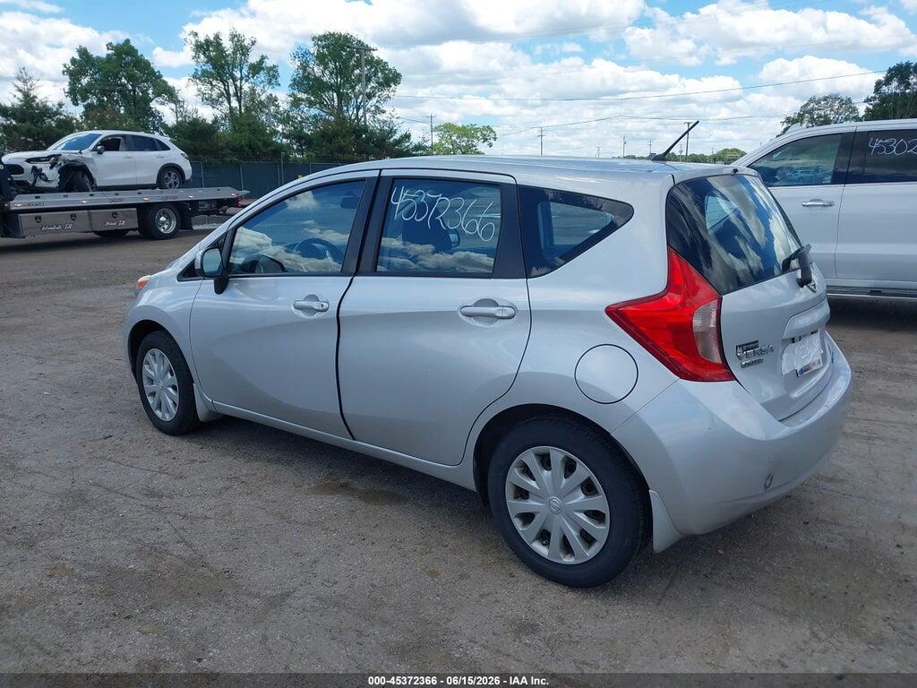 3N1CE2CPXEL435897 2014 NISSAN VERSA NOTE photo no. 3