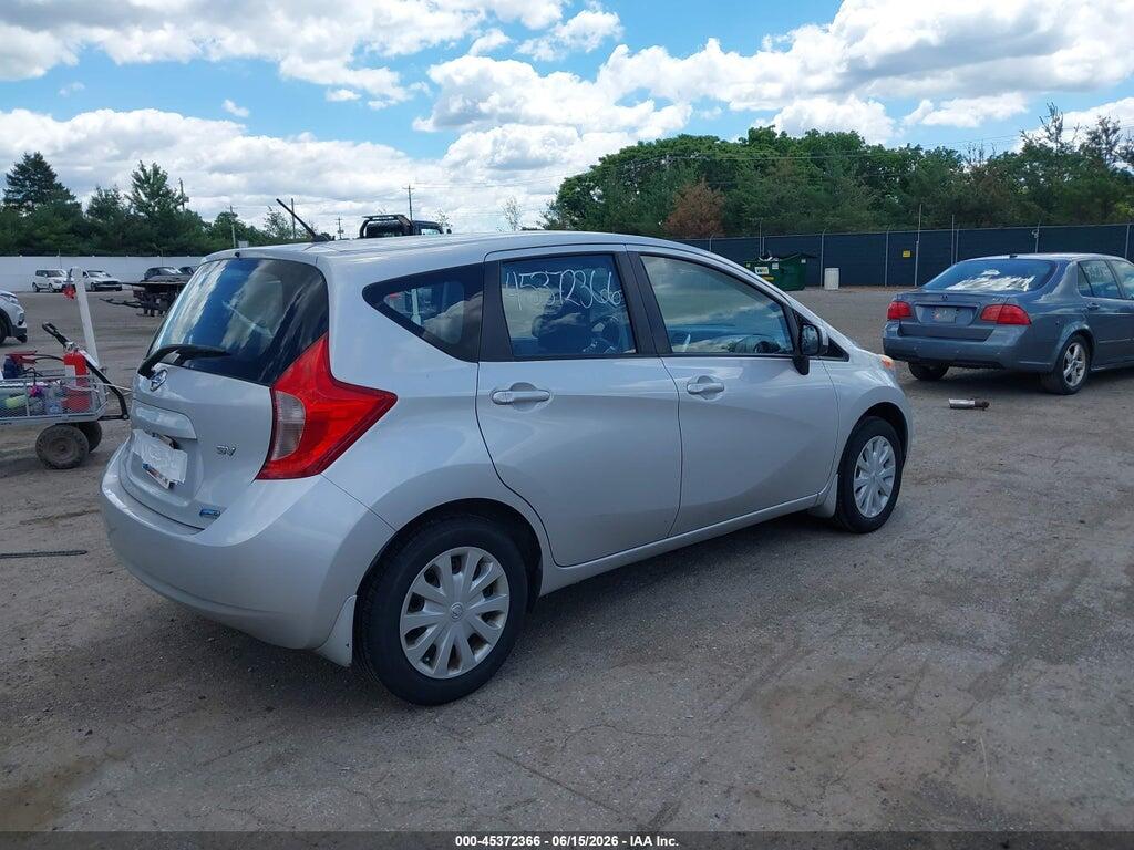 3N1CE2CPXEL435897 2014 NISSAN VERSA NOTE photo no. 4