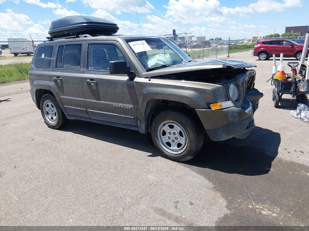 1C4NJRBB7FD379344 2015 JEEP PATRIOT photo no. 1