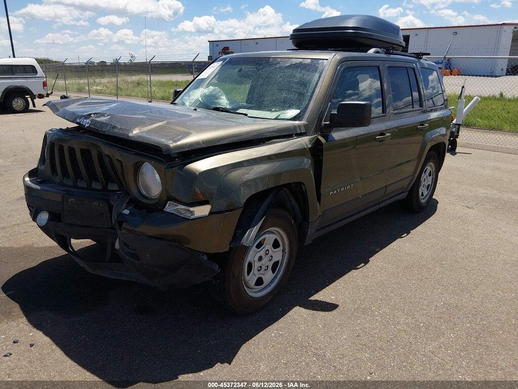 1C4NJRBB7FD379344 2015 JEEP PATRIOT photo no. 2
