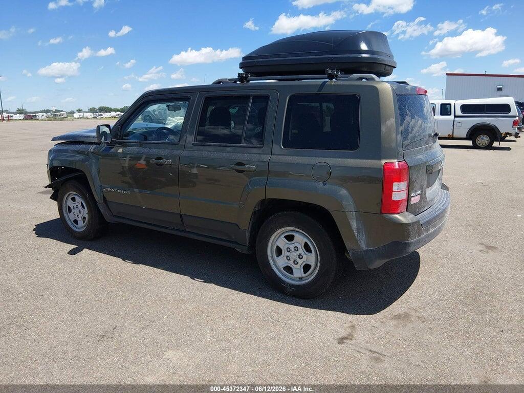 1C4NJRBB7FD379344 2015 JEEP PATRIOT photo no. 3