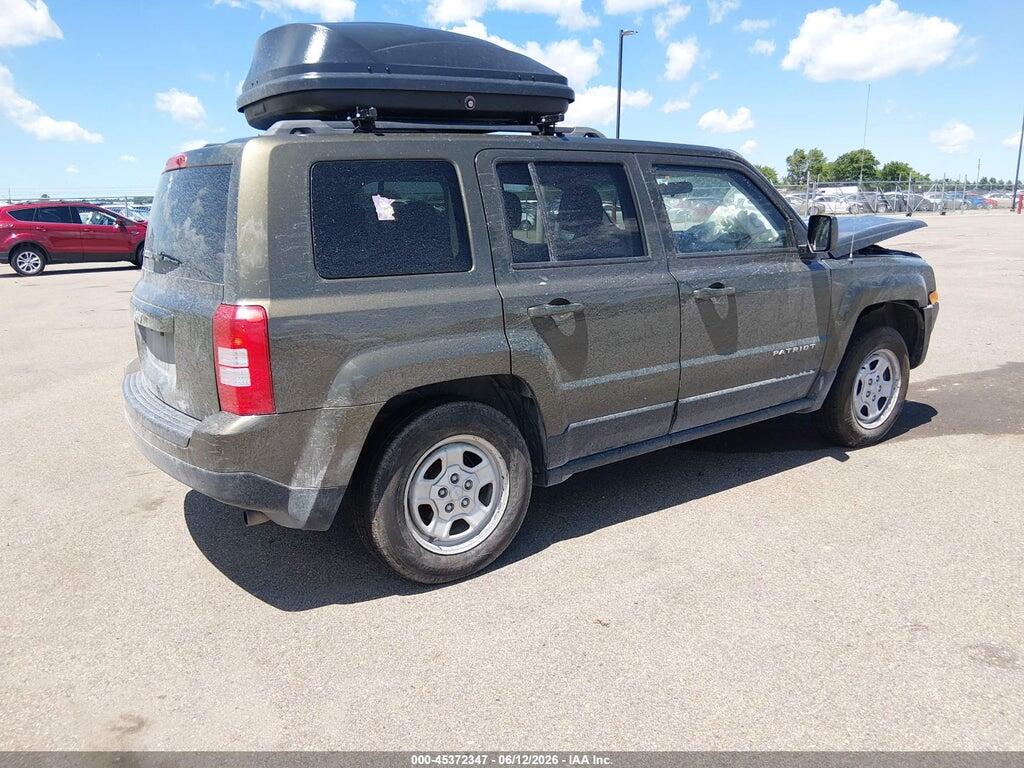 1C4NJRBB7FD379344 2015 JEEP PATRIOT photo no. 4