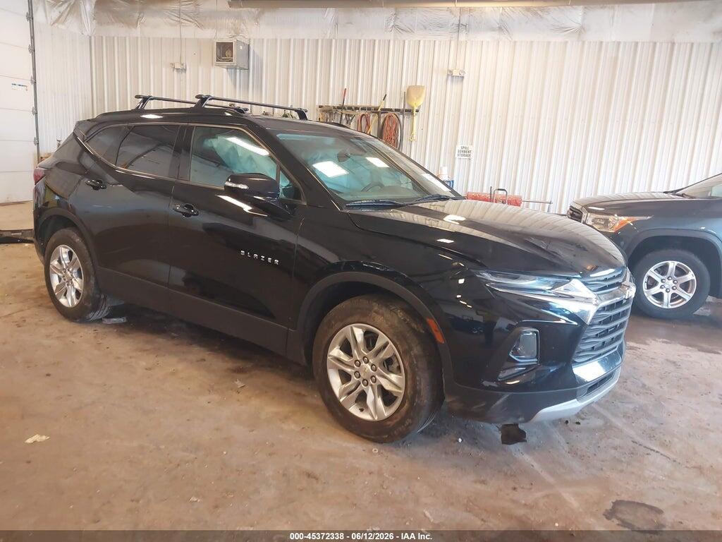 3GNKBHR47NS218385 2022 CHEVROLET BLAZER photo no. 1