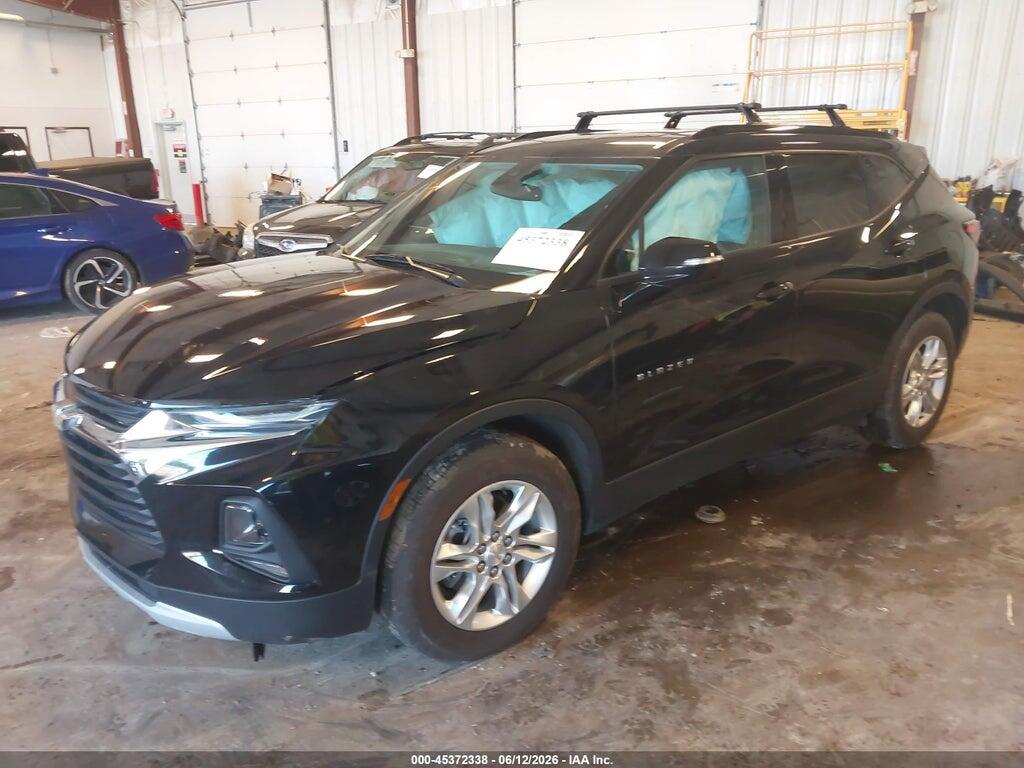 3GNKBHR47NS218385 2022 CHEVROLET BLAZER photo no. 2