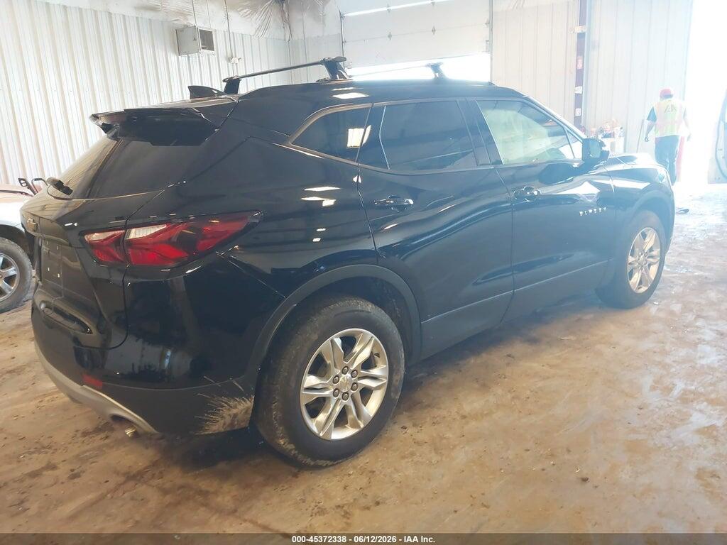 3GNKBHR47NS218385 2022 CHEVROLET BLAZER photo no. 4
