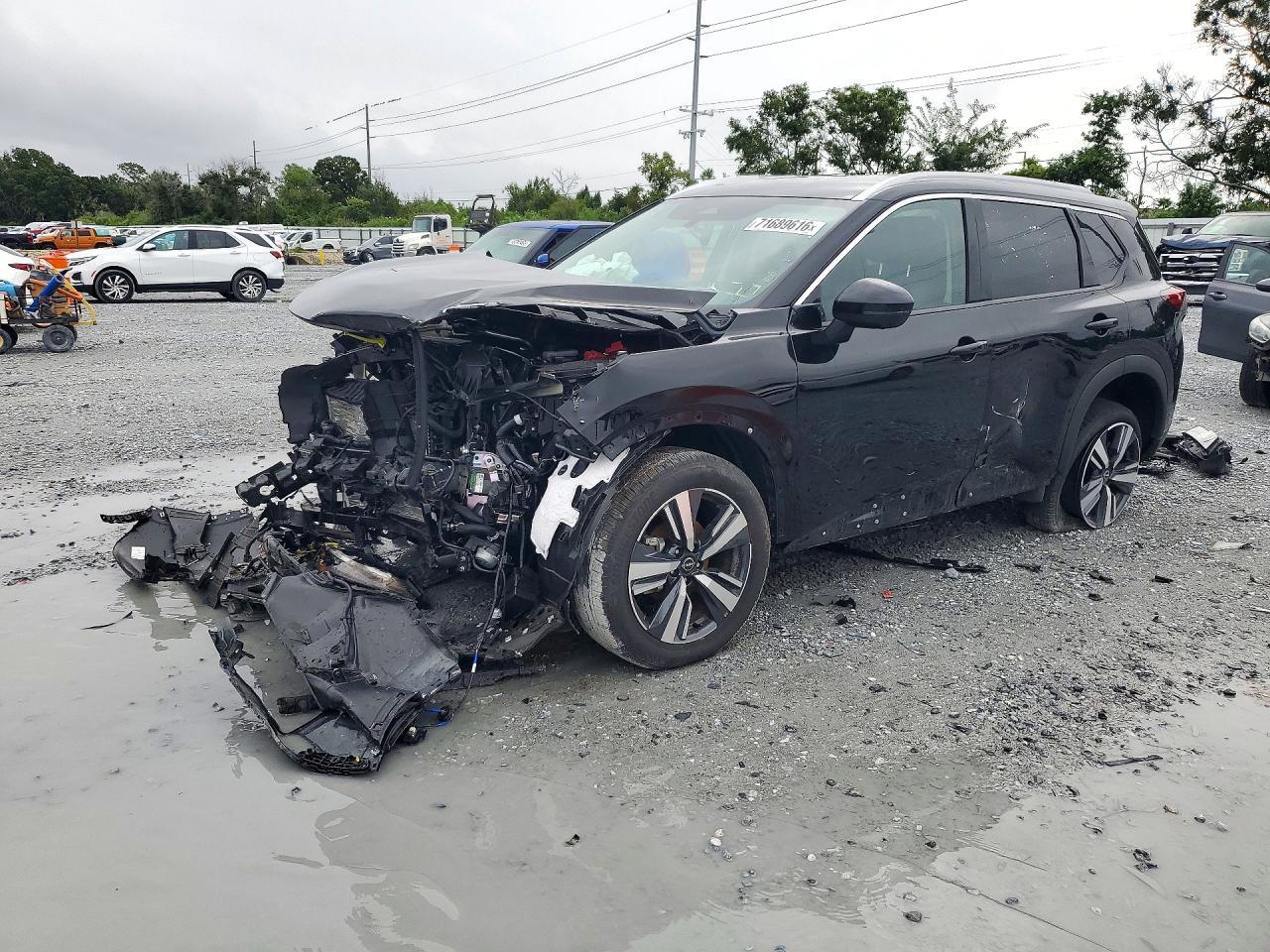 2026 NISSAN ROGUE SL