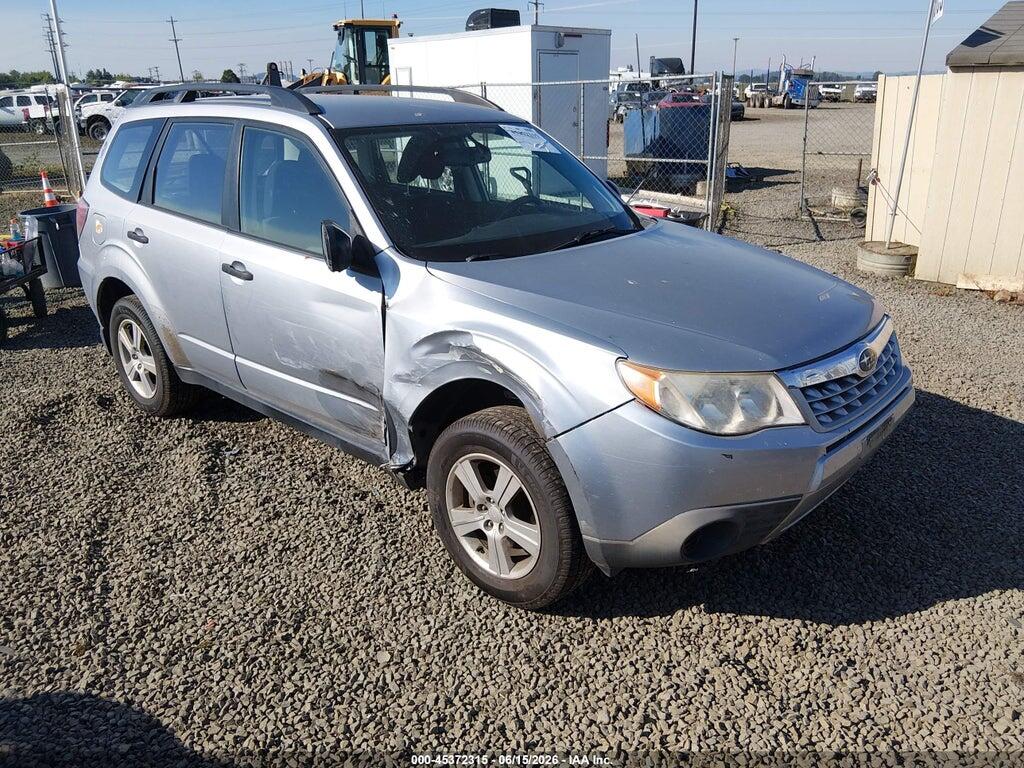 JF2SHABC5CH433111 2012 SUBARU FORESTER photo no. 1