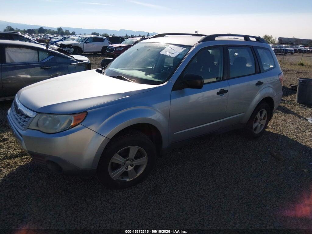 JF2SHABC5CH433111 2012 SUBARU FORESTER photo no. 2