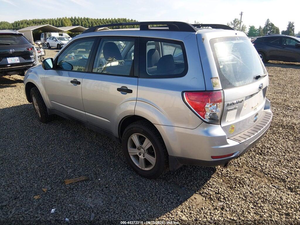 JF2SHABC5CH433111 2012 SUBARU FORESTER photo no. 3