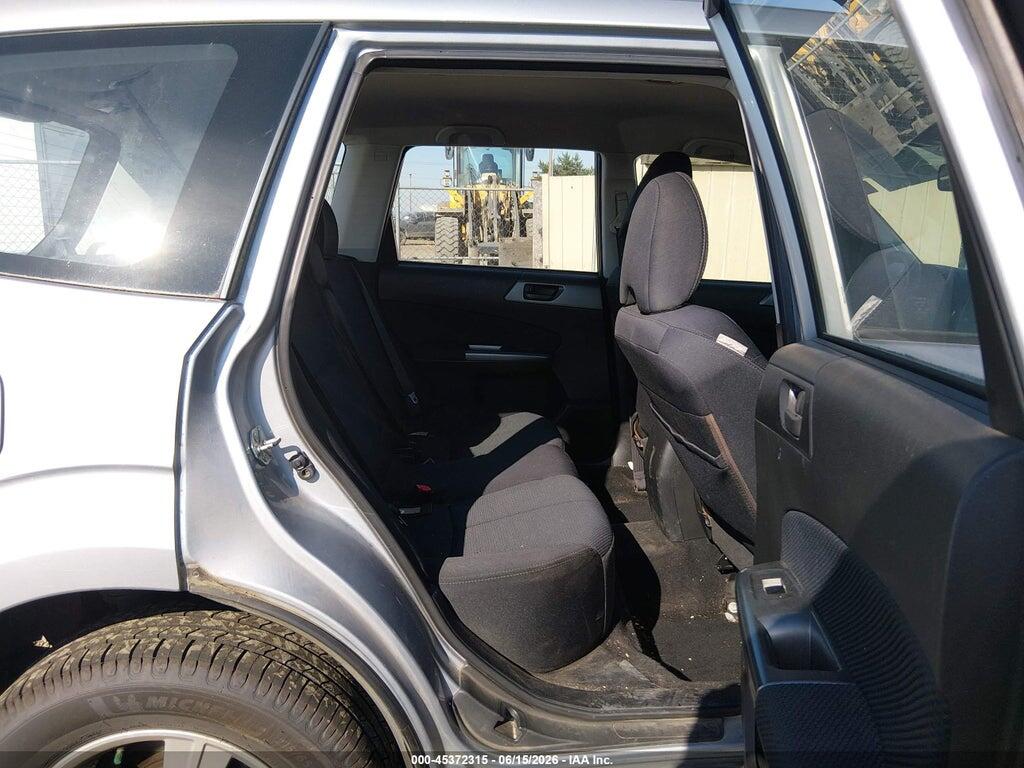 JF2SHABC5CH433111 2012 SUBARU FORESTER photo no. 8