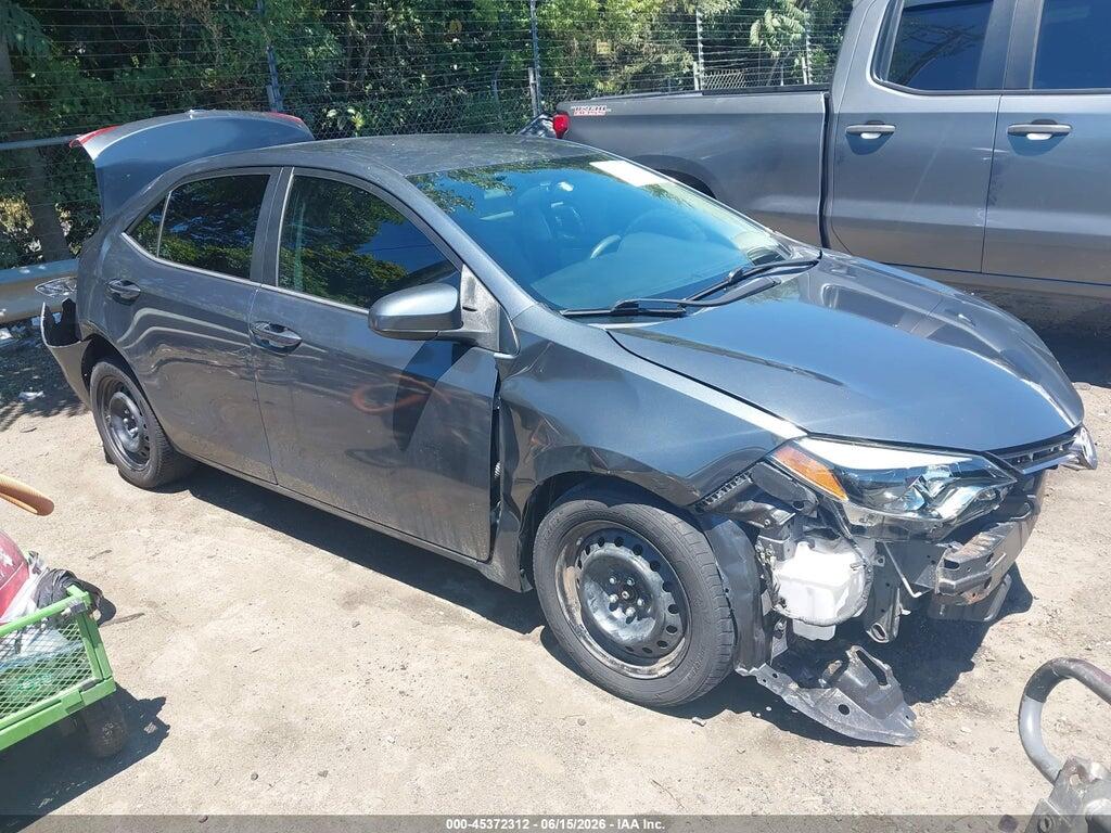 2T1BURHE4FC238501 2015 TOYOTA COROLLA photo no. 1
