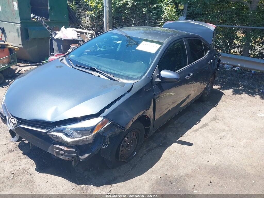2T1BURHE4FC238501 2015 TOYOTA COROLLA photo no. 2