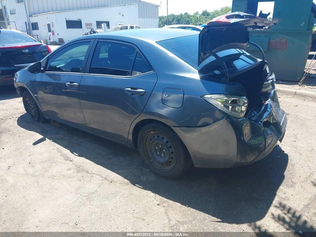 2T1BURHE4FC238501 2015 TOYOTA COROLLA photo no. 3