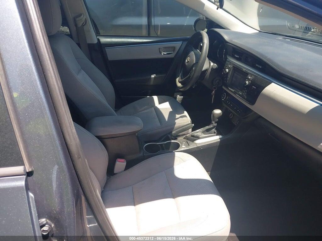 2T1BURHE4FC238501 2015 TOYOTA COROLLA photo no. 5