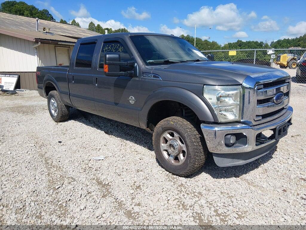 1FT7W2BT2DEB12467 2013 FORD SUPER DUTY F-250 SRW photo no. 1