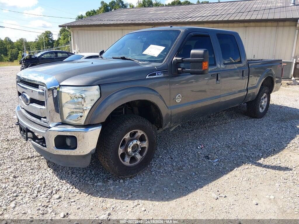 1FT7W2BT2DEB12467 2013 FORD SUPER DUTY F-250 SRW photo no. 2