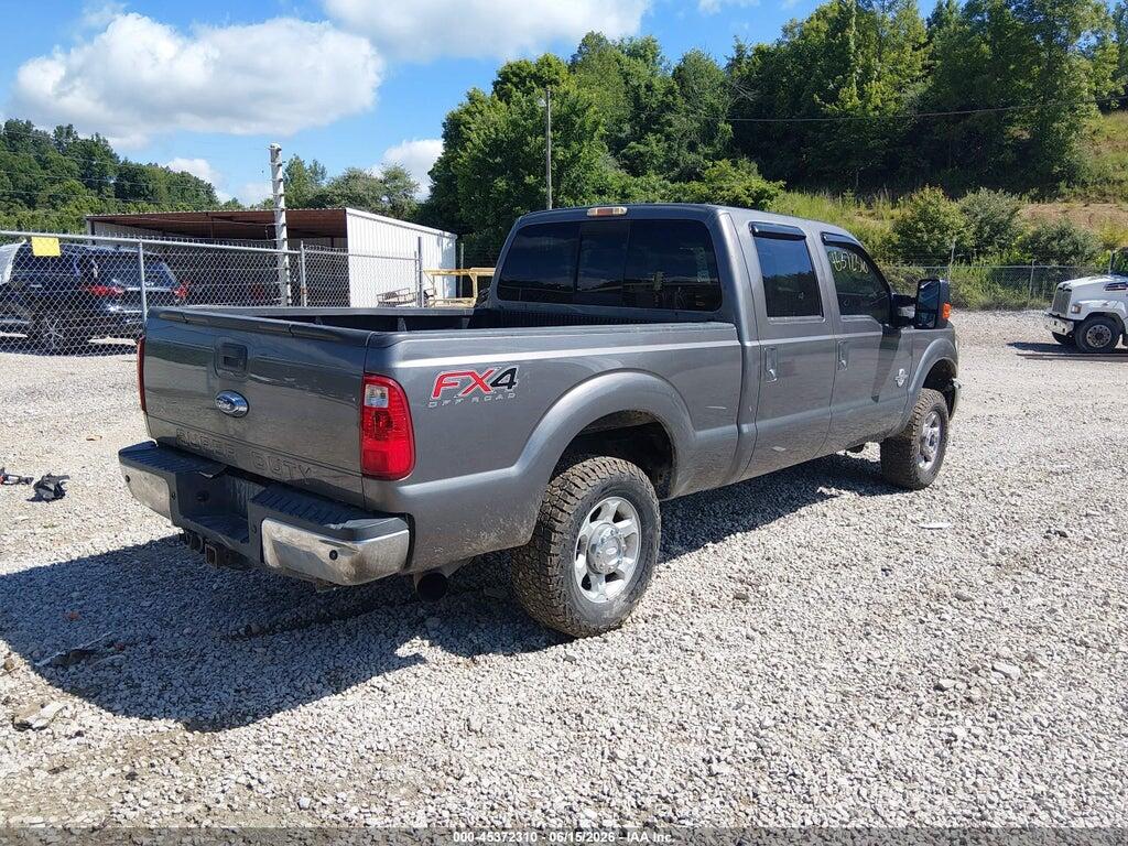 1FT7W2BT2DEB12467 2013 FORD SUPER DUTY F-250 SRW photo no. 4