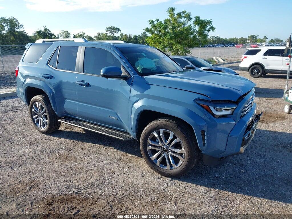 JTEVA5BR8S5070469 2025 TOYOTA 4RUNNER photo no. 1