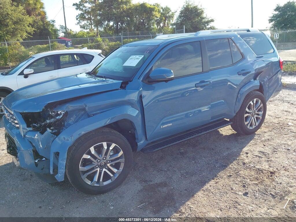 JTEVA5BR8S5070469 2025 TOYOTA 4RUNNER photo no. 2