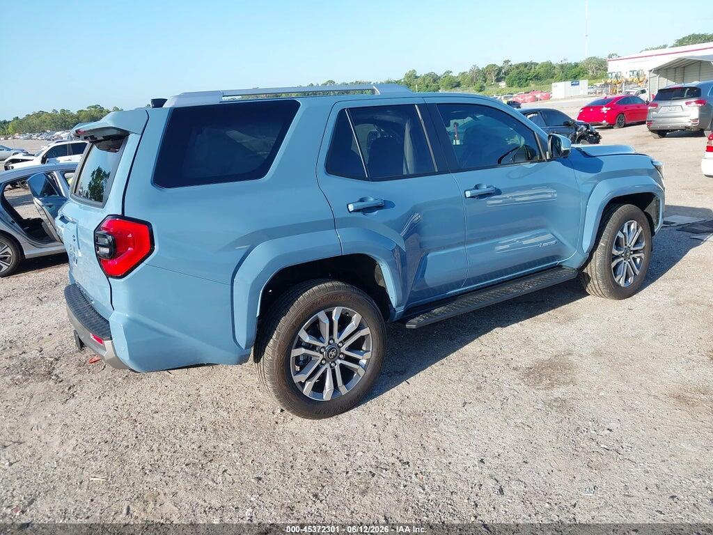 JTEVA5BR8S5070469 2025 TOYOTA 4RUNNER photo no. 4