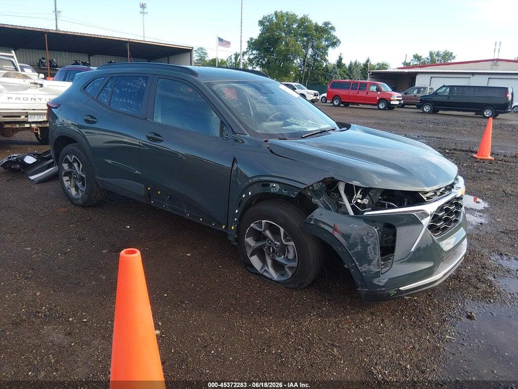 KL77LHEP0SC316345 2025 CHEVROLET TRAX photo no. 1