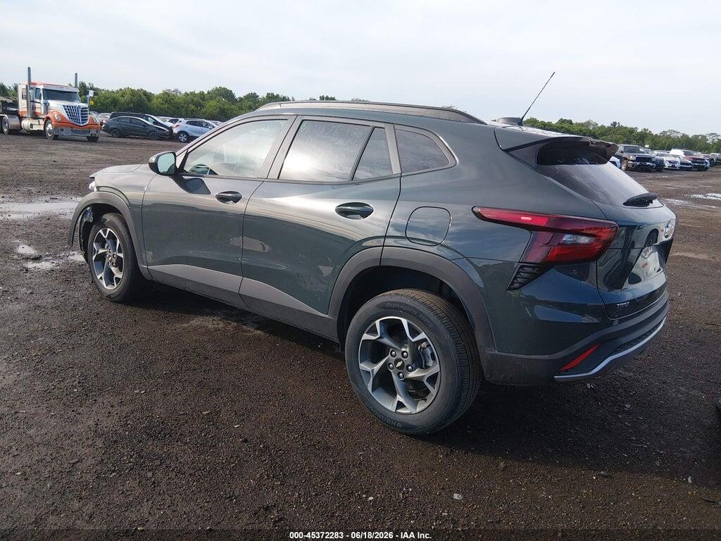 KL77LHEP0SC316345 2025 CHEVROLET TRAX photo no. 3