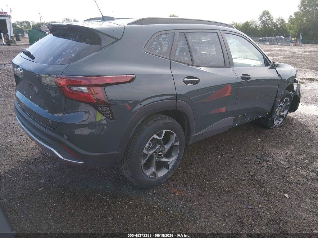 KL77LHEP0SC316345 2025 CHEVROLET TRAX photo no. 4