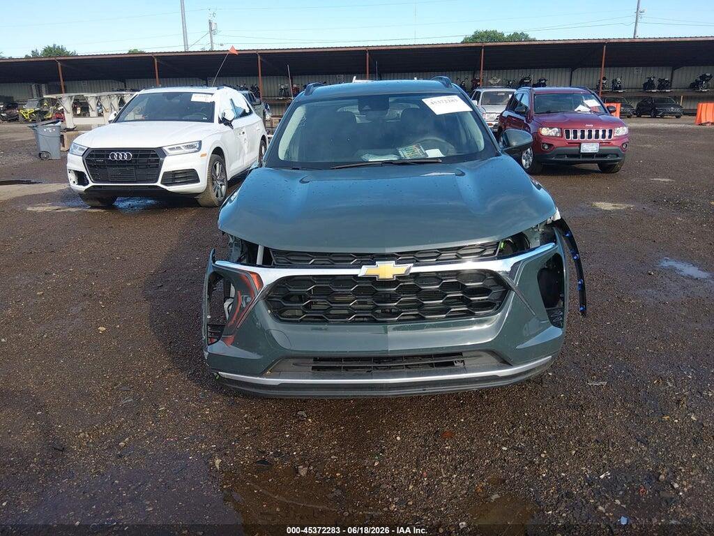 KL77LHEP0SC316345 2025 CHEVROLET TRAX photo no. 6