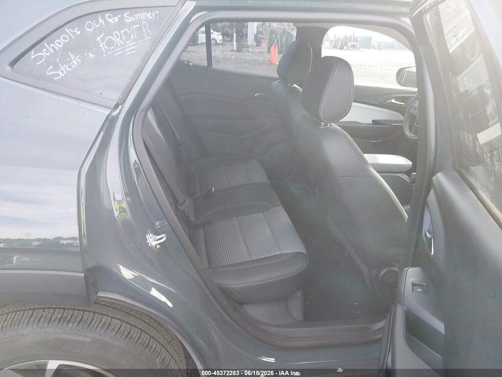 KL77LHEP0SC316345 2025 CHEVROLET TRAX photo no. 8