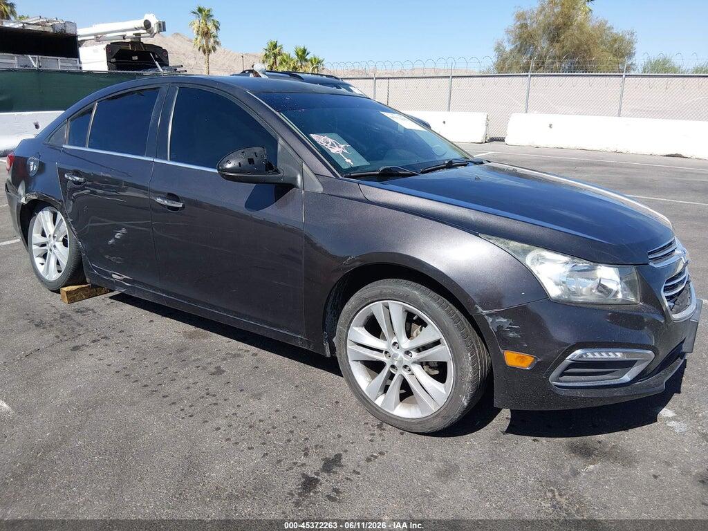 1G1PG5SBXG7123322 2016 CHEVROLET CRUZE LIMITED photo no. 1