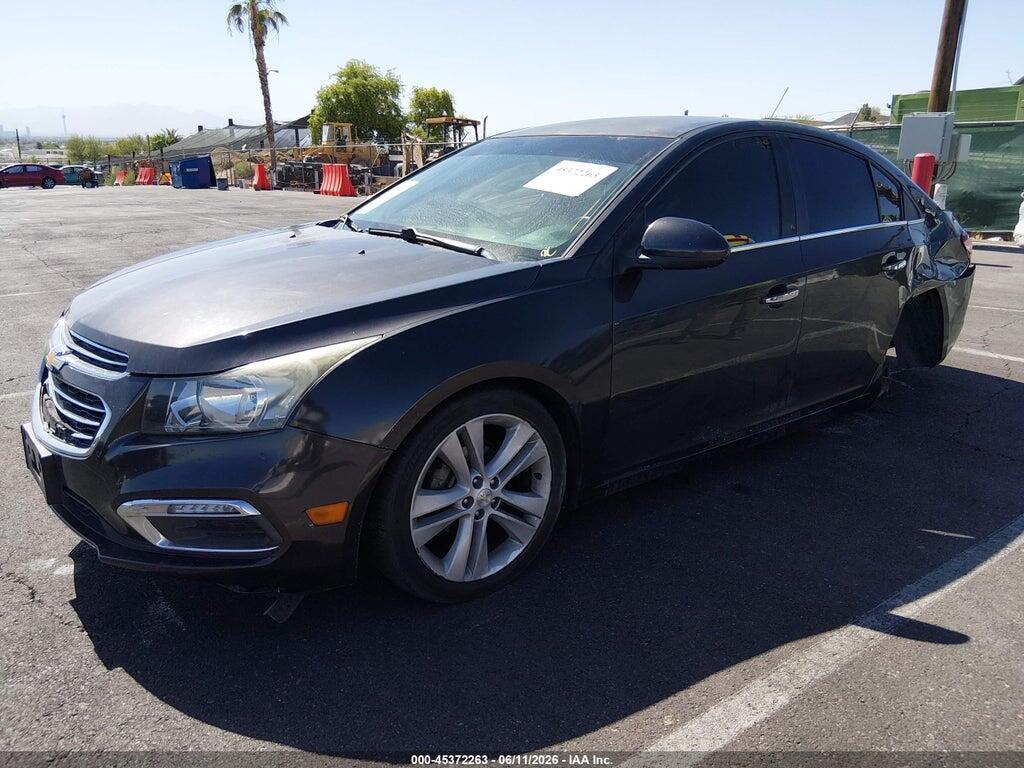 1G1PG5SBXG7123322 2016 CHEVROLET CRUZE LIMITED photo no. 2