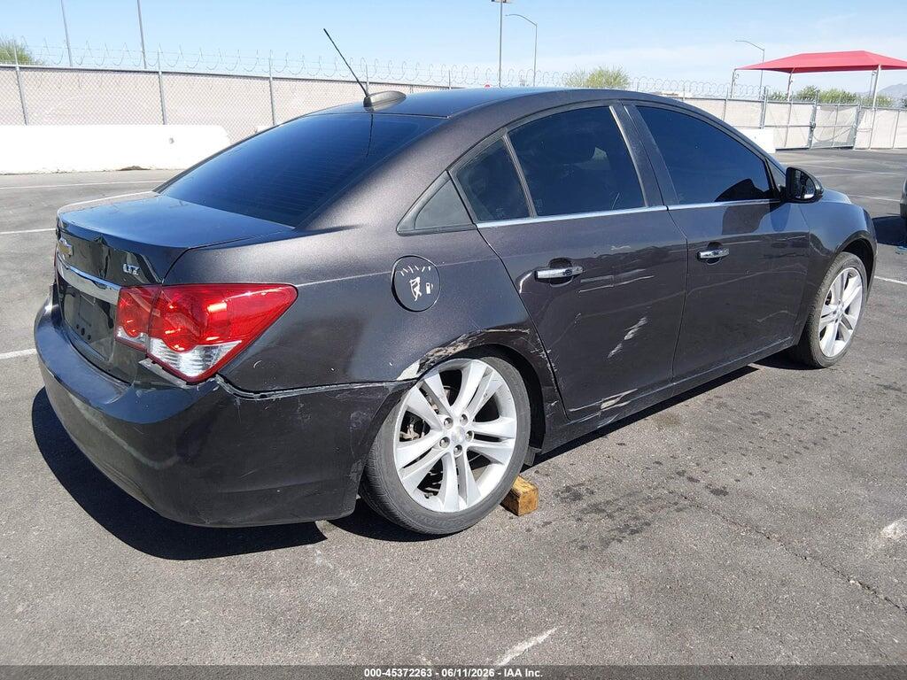 1G1PG5SBXG7123322 2016 CHEVROLET CRUZE LIMITED photo no. 4
