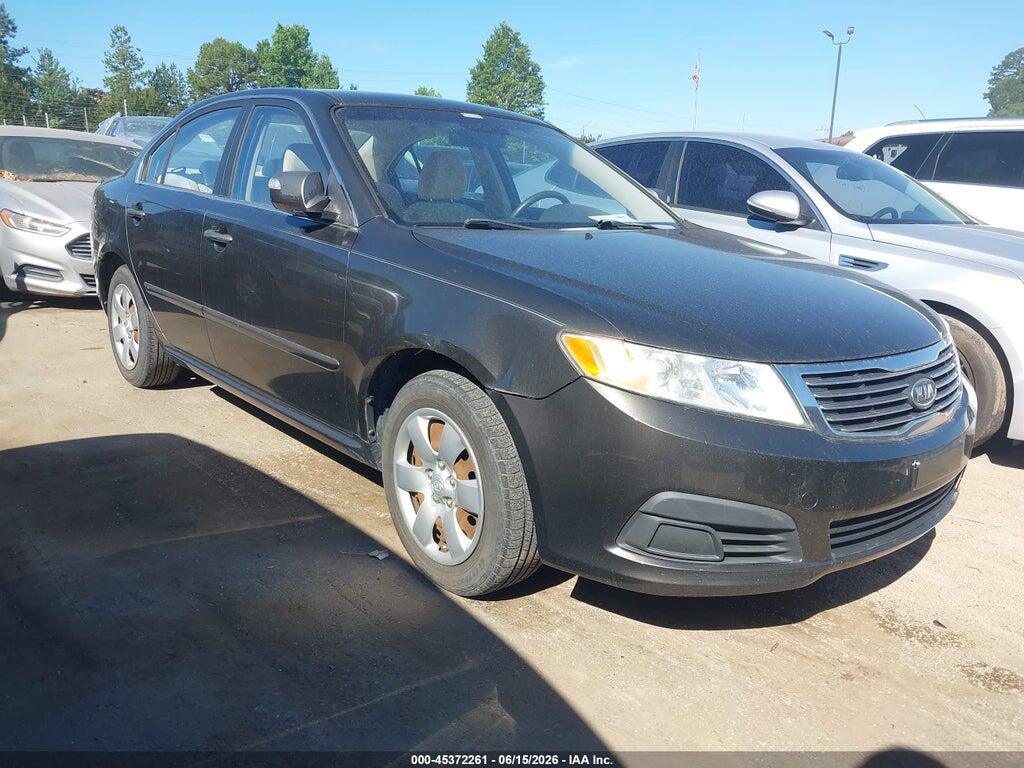 KNAGE228895288586 2009 KIA OPTIMA photo no. 1