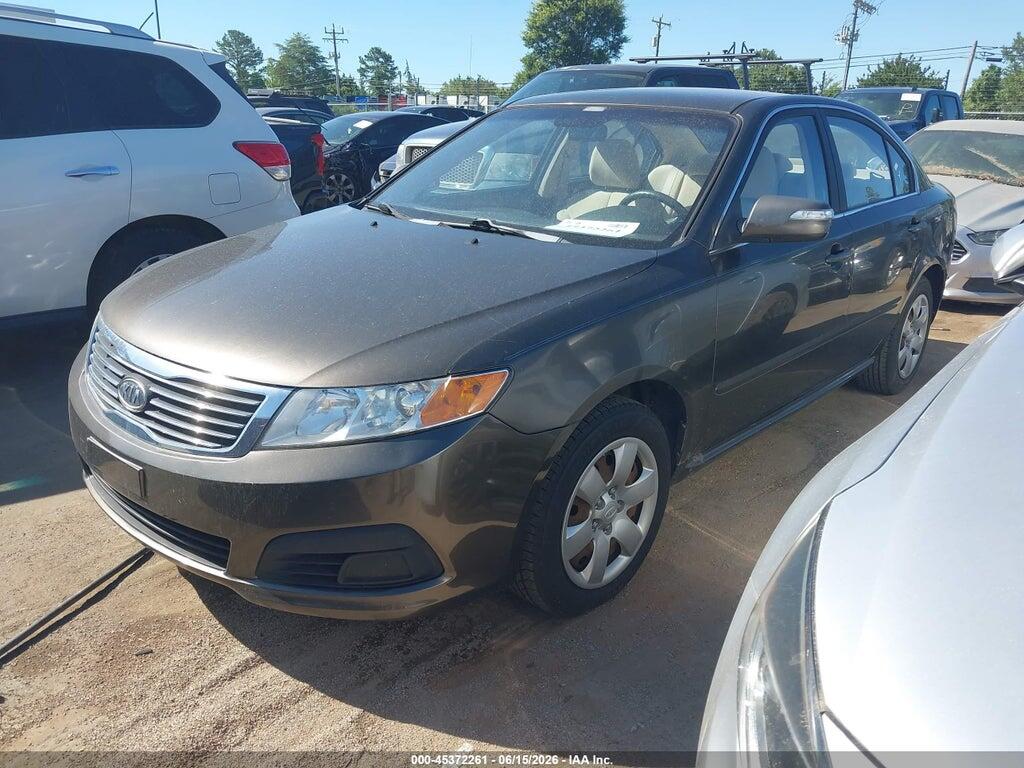KNAGE228895288586 2009 KIA OPTIMA photo no. 2